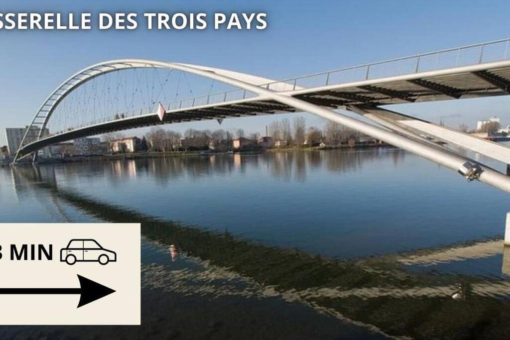 شقة L'Escale, Proche Suisse, Parking Hesingue المظهر الخارجي الصورة
